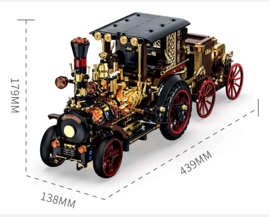 Building Blocks - Blocos de Montar Criativos de Carro