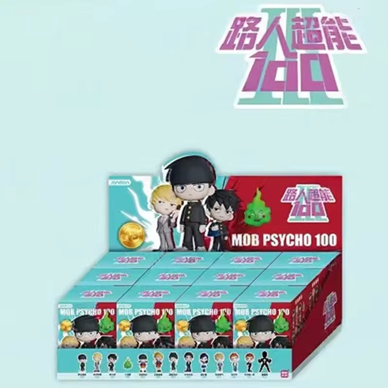 Anime Action Figure Blind Box - Cottontail Mob Psycho 100 Mini Figuras