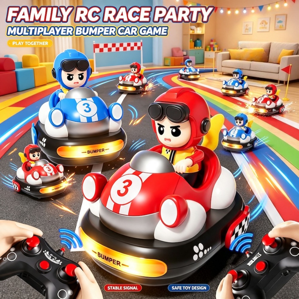 Remote Control Toys - Carrinho de Controle Remoto de Batalha