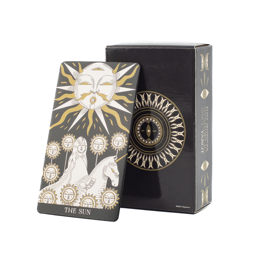 78 Cartas de Tarô Simbólicas d - Tarot Cards Deck With Guidebook avaliação e preço