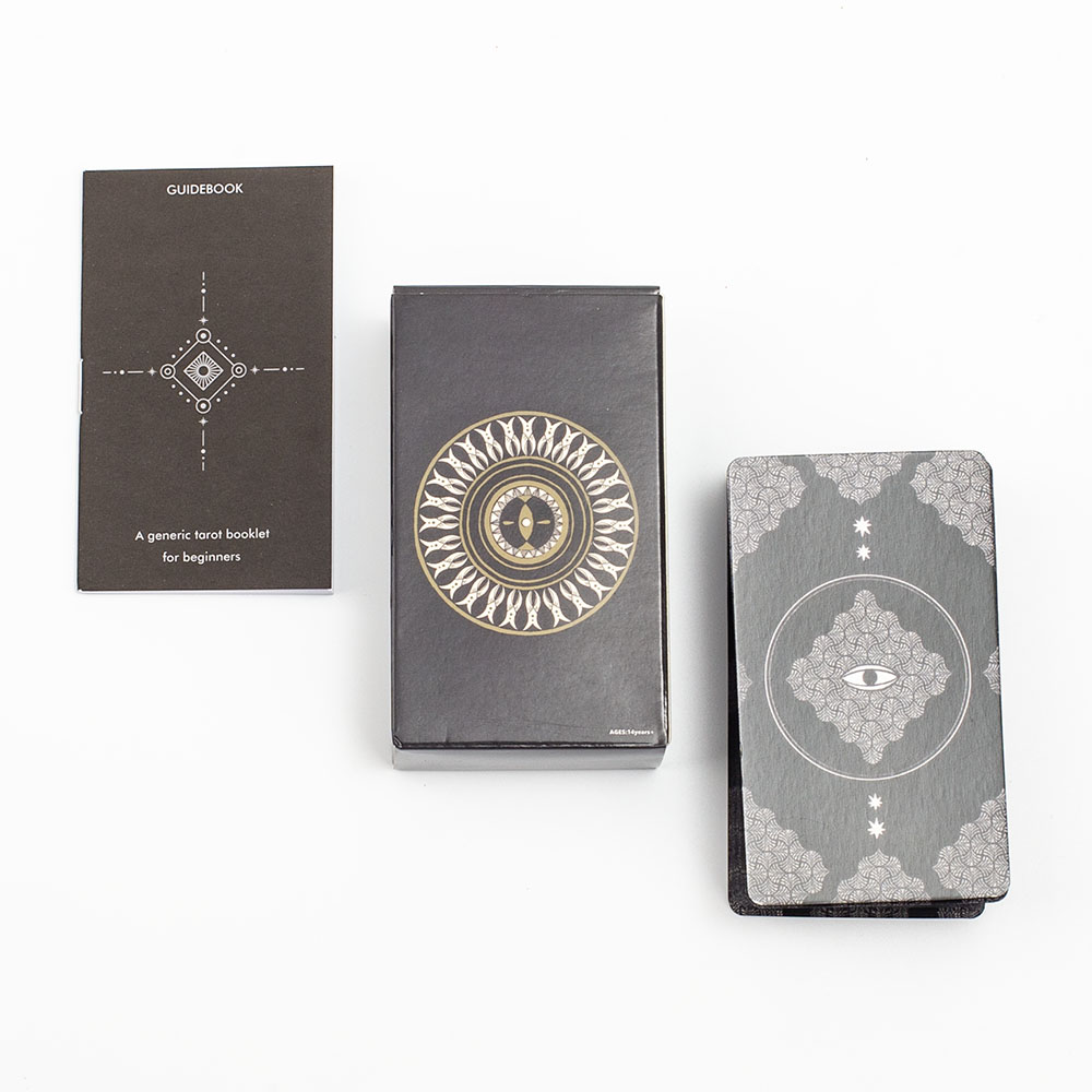 78 Cartas de Tarô Simbólicas d - Tarot Cards Deck With Guidebook avaliação e preço
