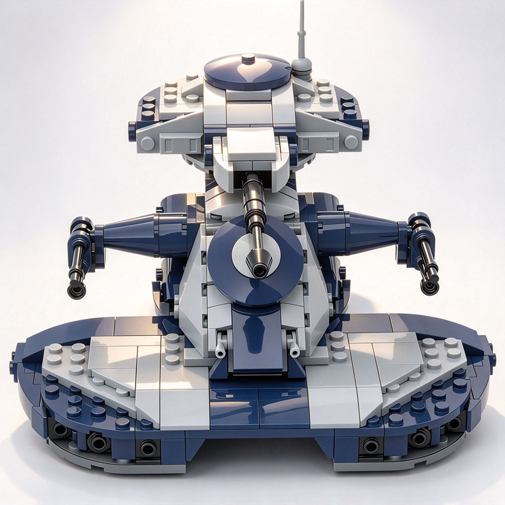 Acessórios de Filme Clássico M - Lego Compatible Military Tank avaliação e preço