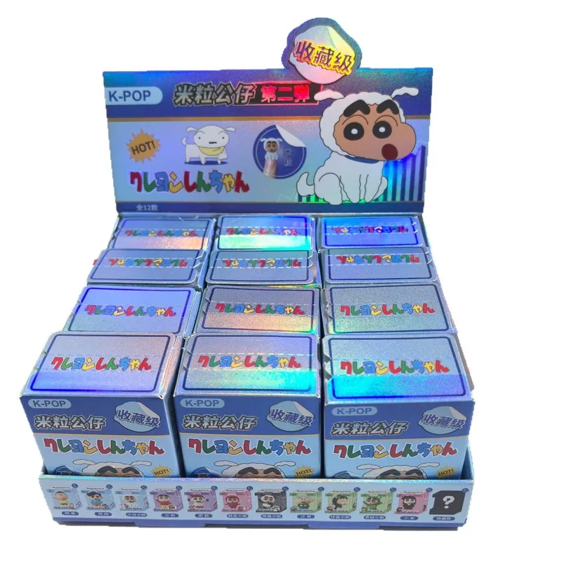 Novas Figuras de Anime Crayon  - Anime Action Figure Blind Box avaliação e preço