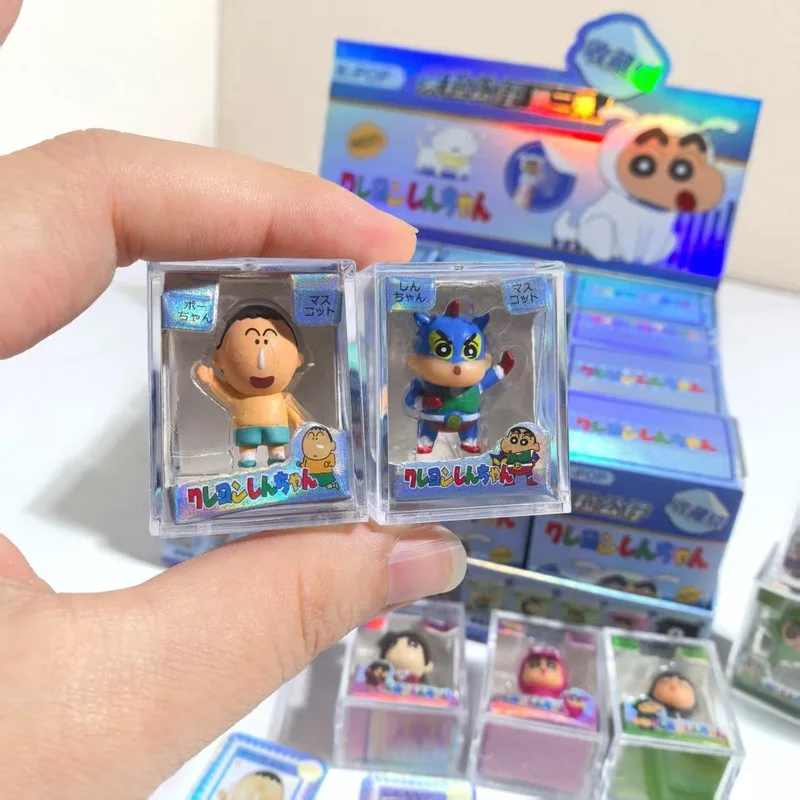 Novas Figuras de Anime Crayon  - Anime Action Figure Blind Box avaliação e preço