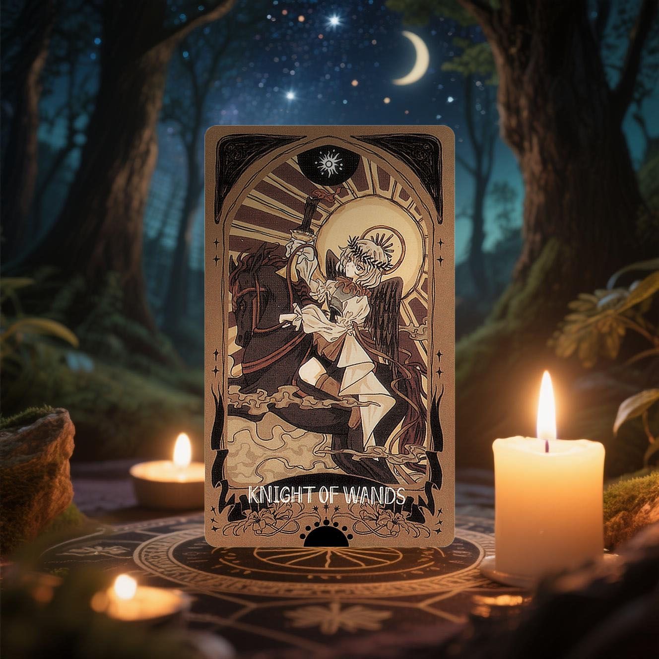Baralho de tarô Waite Fate Apo - Tarot Cards Deck With Guidebook avaliação e preço