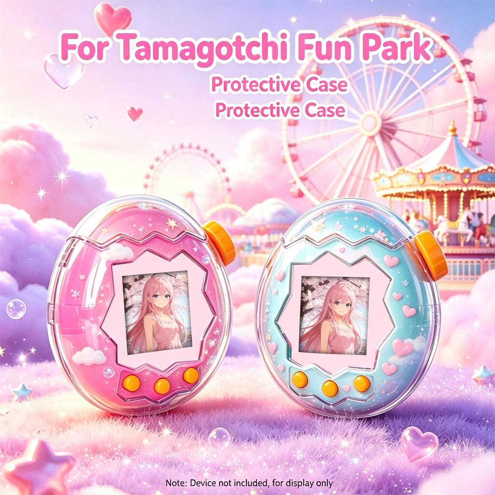 Capa protetora transparente pa - Tamagotchi Electronic Pet Virtual avaliação e preço