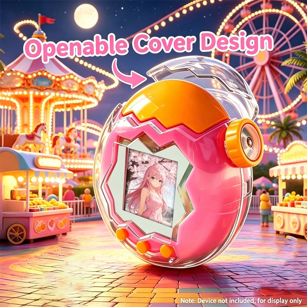 Capa protetora transparente pa - Tamagotchi Electronic Pet Virtual avaliação e preço
