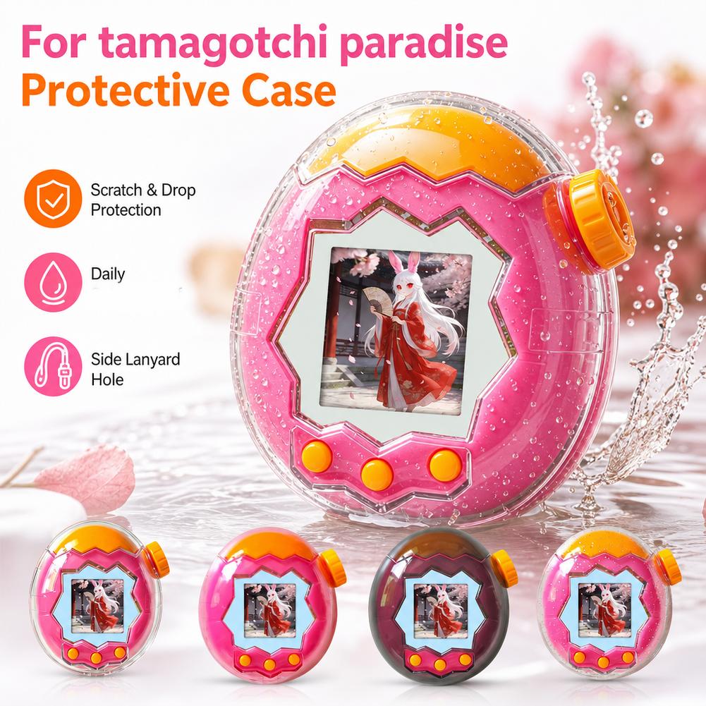 Capa protetora transparente pa - Tamagotchi Electronic Pet Virtual avaliação e preço