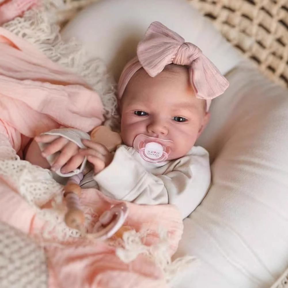 Bonecas de Silicone Reborn de  - Reborn Baby Doll Silicone Realistic avaliação e preço