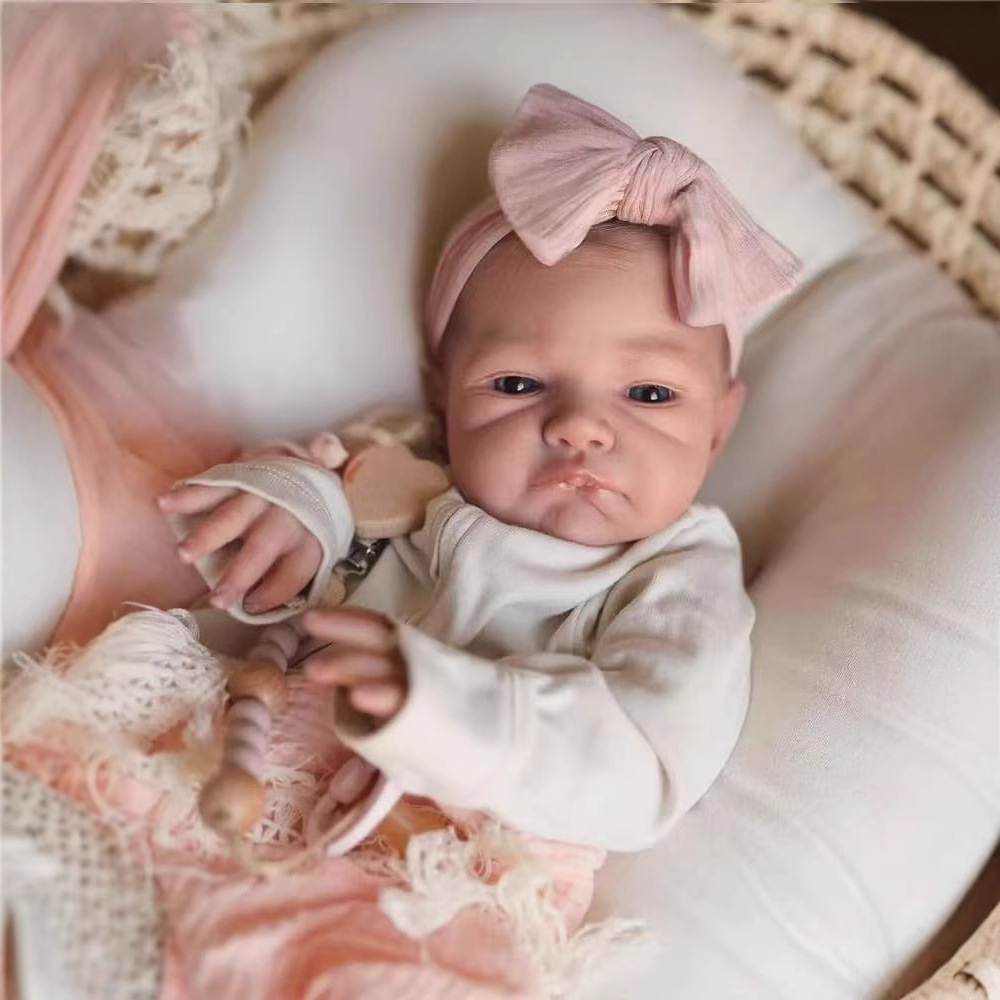 Bonecas de Silicone Reborn de  - Reborn Baby Doll Silicone Realistic avaliação e preço
