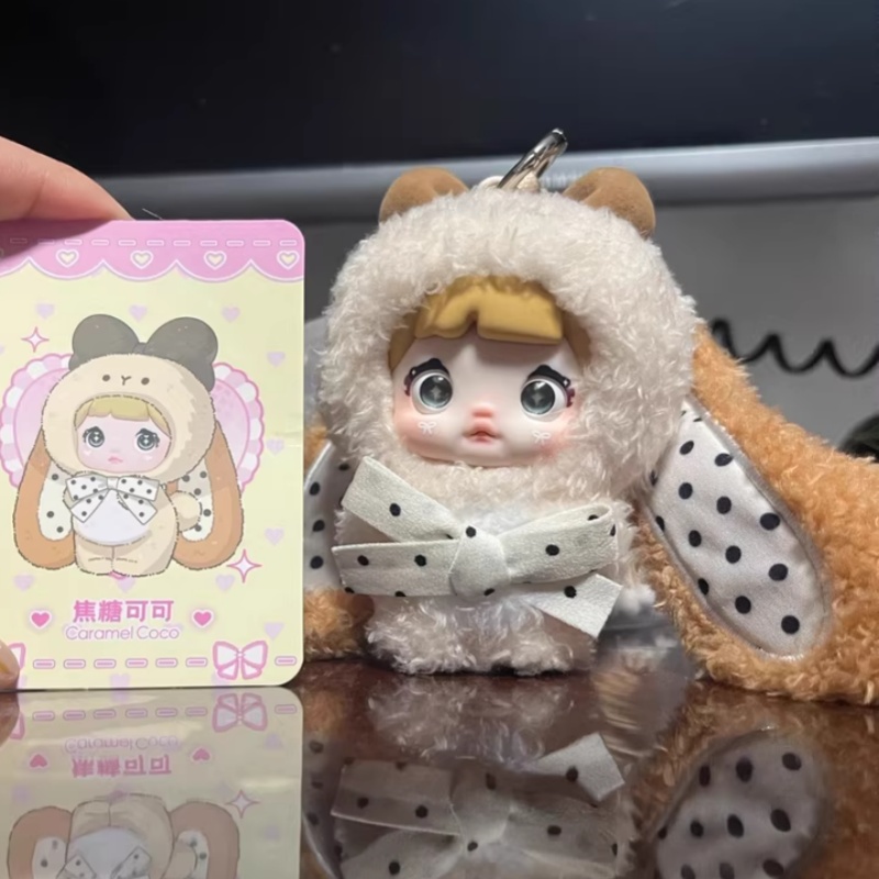 Novo genuíno bebê querida coel - Anime Action Figure Blind Box avaliação e preço