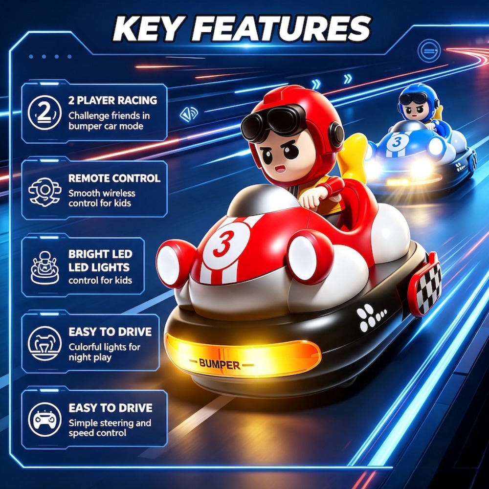 Carrinho de Corrida Controlado - Remote Control Toys avaliação e preço