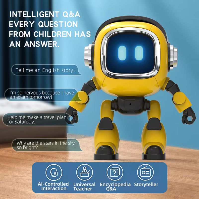 Brinquedo robô educativo intel - Remote Control Toys avaliação e preço