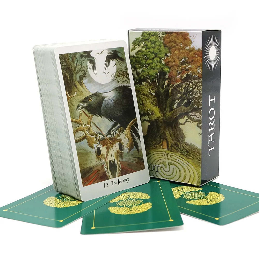 Cartas de tarô The Wild Wood U - Tarot Cards Deck With Guidebook avaliação e preço