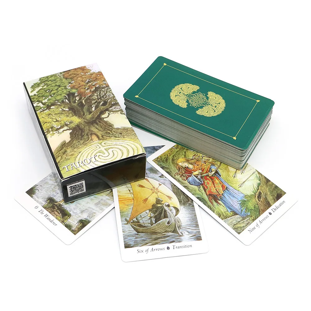 Cartas de tarô The Wild Wood U - Tarot Cards Deck With Guidebook avaliação e preço