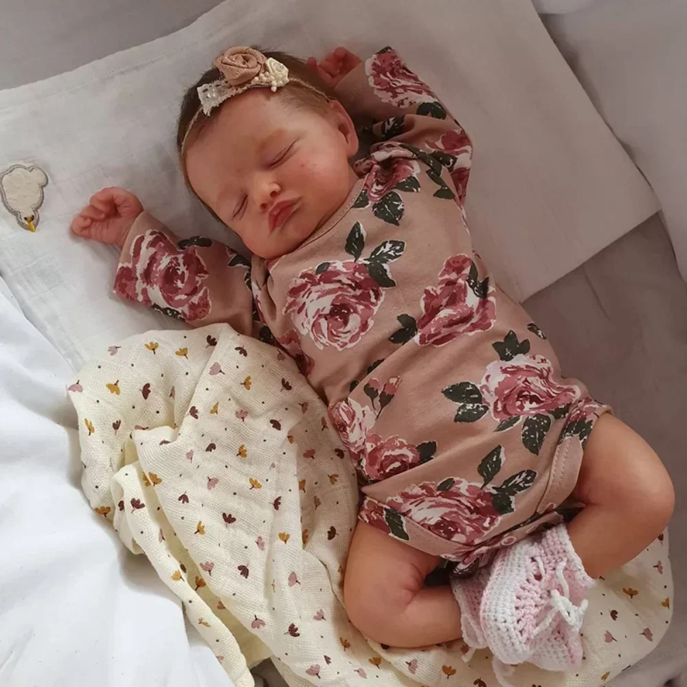 Bonecas Reborn em Vinil Full B - Reborn Baby Doll Silicone Realistic avaliação e preço