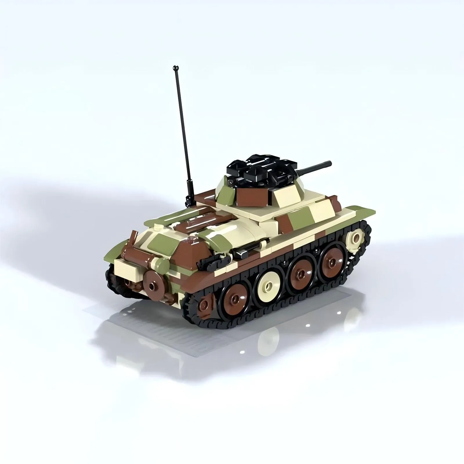 Blocos de Montar Veículo de Co - Lego Compatible Military Tank avaliação e preço