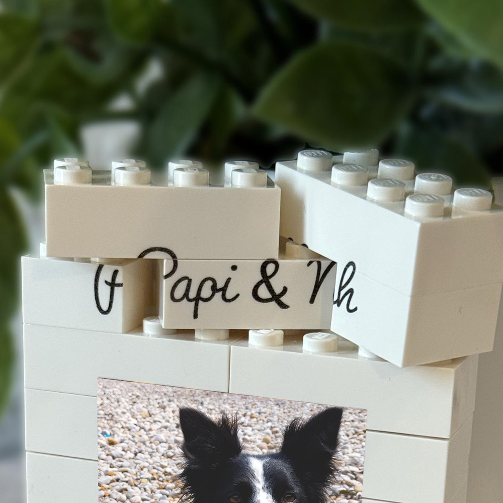 1pc blocos de construção perso - Building Blocks avaliação e preço