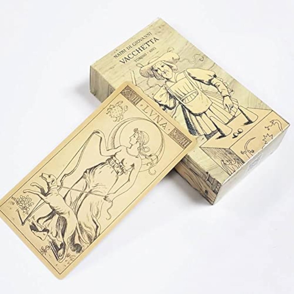 Tarot I Naibi Di Giovanni Vacc - Tarot Cards Deck With Guidebook avaliação e preço