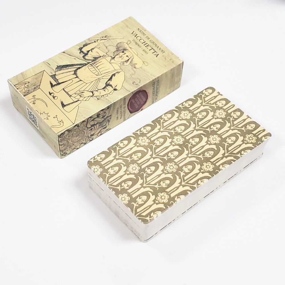 Tarot I Naibi Di Giovanni Vacc - Tarot Cards Deck With Guidebook avaliação e preço